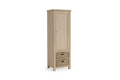 Modern Country Oak Larder Unit