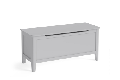 Stowe Painted Grey Blanket Box