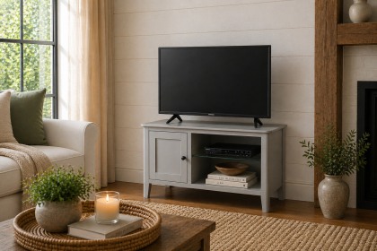 Stowe Painted Grey Small TV Unit