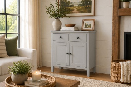 Stowe Painted Grey Small Sideboard