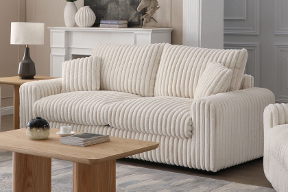 Divina Cord 4 Seater Static Sofa