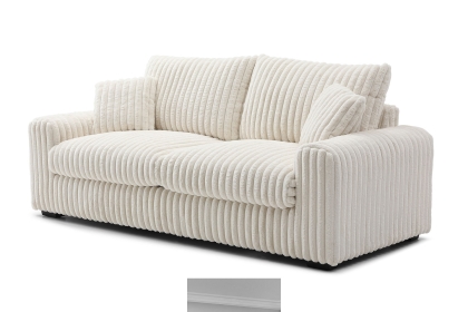 Divina Cord 4 Seater Static Sofa