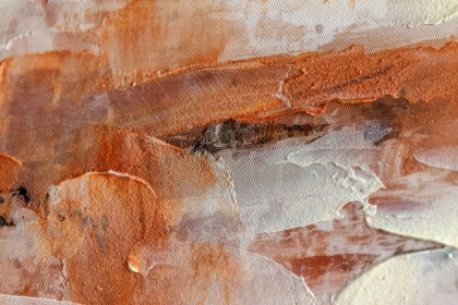 Gallery Direct Warm Haze Framed Canvas 1000x1000mm