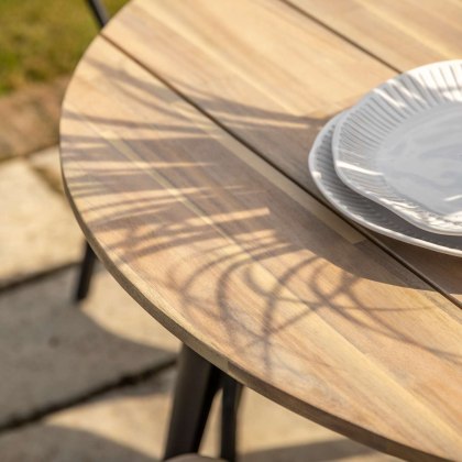 Gallery Direct Ponza Acacia Round Dining Table Gallery Direct Ponza Acacia Round Dining Table