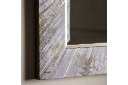 Gallery Direct Chelsea Rectangle Mirror 1125x825mm