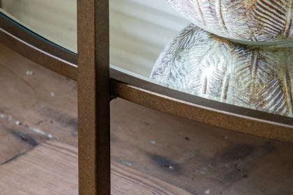 Gallery Direct Hudson Bronze Console Table