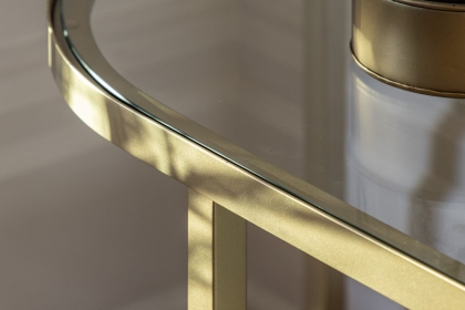 Gallery Direct Hudson Champagne Media TV Unit Gallery Direct Hudson Champagne Media TV Unit