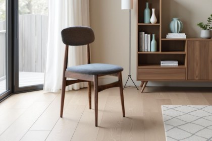 Gallery Direct Barcelona Dark Wood Dining Chair (Pair) Gallery Direct Barcelona Dark Wood Dining Chair (Pair)