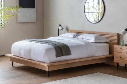 Gallery Direct Okayama Oak Bed Frame