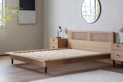 Gallery Direct Okayama Oak Bed Frame