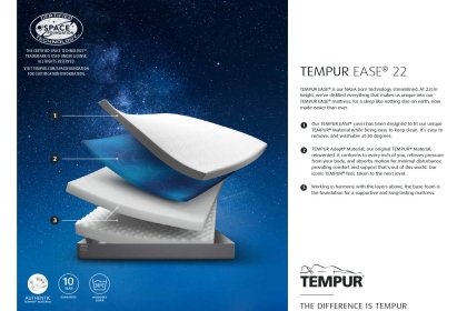 TEMPUR EASE® 22cm SmartCool™ Mattress