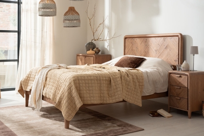 Atauro Reclaimed Wood Bed Frame