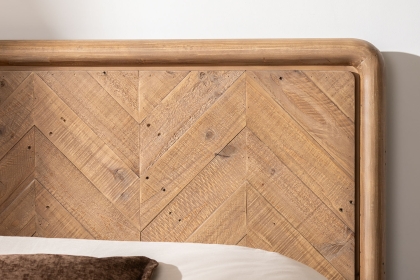 Atauro Reclaimed Wood Bed Frame