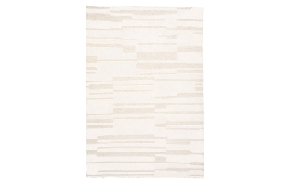 Gallery Direct Albany Tufted Tonal Rug Taupe