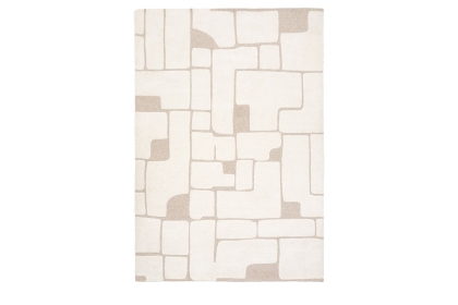 Gallery Direct Montauk Tufted Graphic Rug
