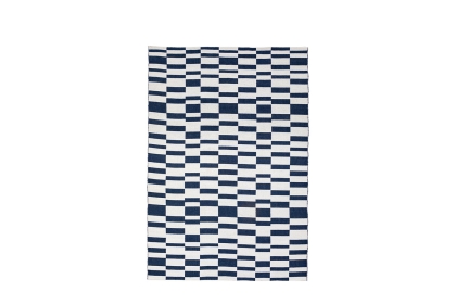 Gallery Direct Kingston Jacquard Rug Blue