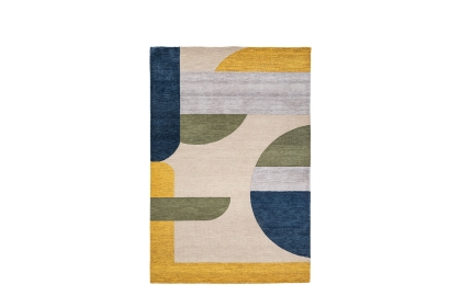 Gallery Direct Fulton Geo Wool Rug