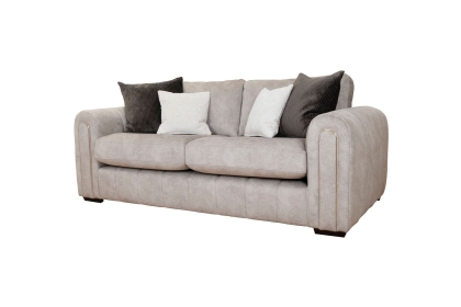 Glamour Plush Small 2 Seater Sofa