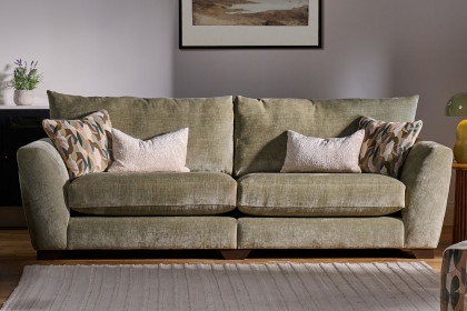 Maya Fabric 4 Seater Modular Sofa