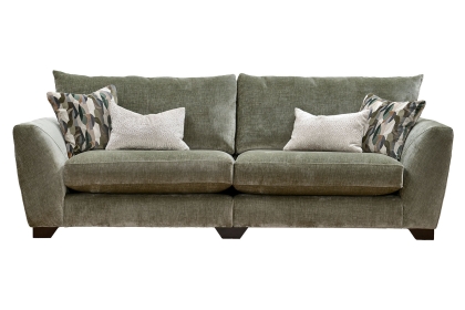 Maya Fabric 3 Seater Sofa