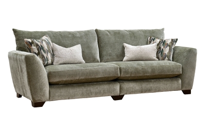 Maya Fabric 3 Seater Sofa
