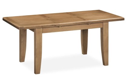 Tewkesbury Smoked Oak 150-200cm Extending Dining Table Tewkesbury Smoked Oak 150-200cm Extending Dining Table