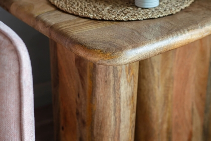 Gallery Direct Hoffman Mango Wood Side Table Gallery Direct Hoffman Mango Wood Side Table