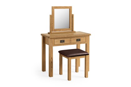 Salisbury Lite Oak Dressing Table Set
