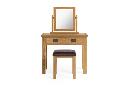 Salisbury Lite Oak Dressing Table Set