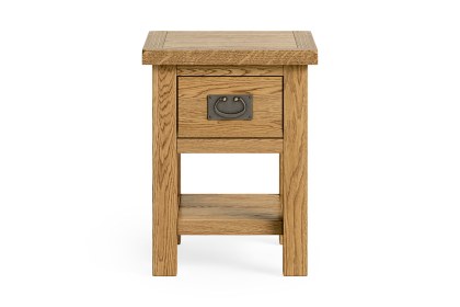 Salisbury Lite Oak Lamp Table