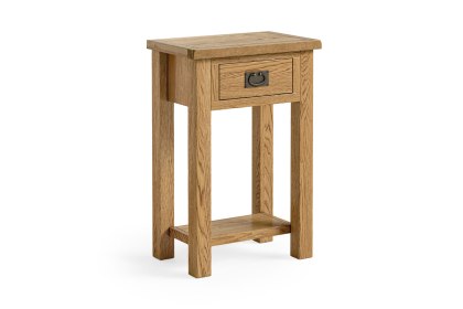 Salisbury Lite Oak Telephone Table