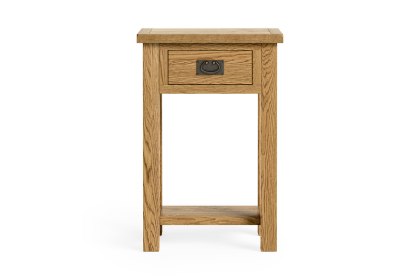 Salisbury Lite Oak Telephone Table