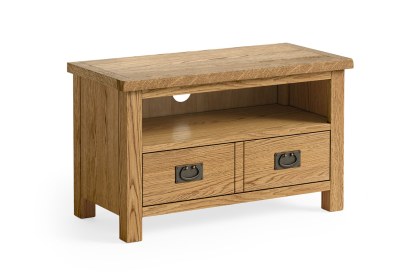Salisbury Lite Oak Small Media TV Stand