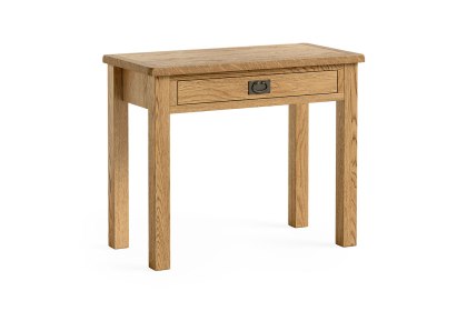 Salisbury Lite Oak Laptop Desk