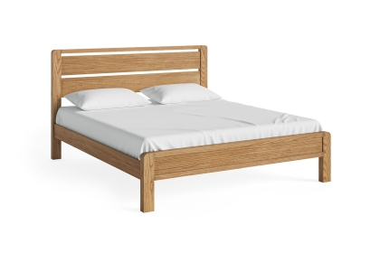 Bergen Oak Bed Frame Bergen Oak Bed Frame