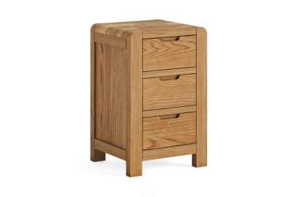 Bergen Oak Bedside Table
