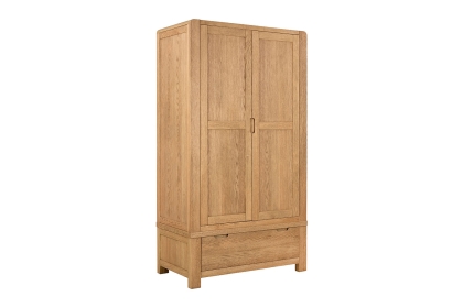 Bergen Oak Gents Wardrobe Bergen Oak Gents Wardrobe