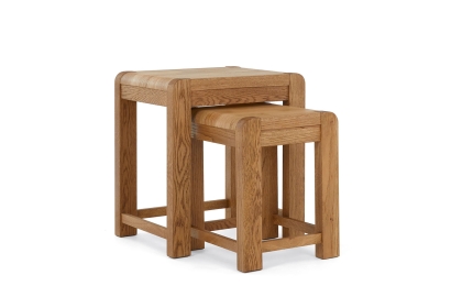 Bergen Oak Nest of Tables