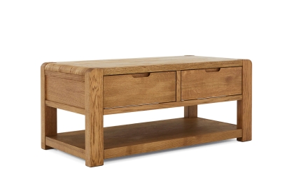 Bergen Oak Coffee Table