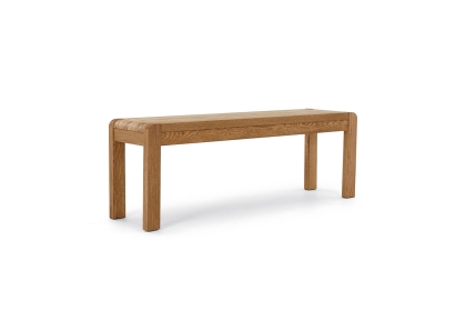 Bergen Oak 130cm Large Bench