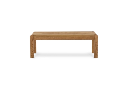 Bergen Oak 130cm Large Bench