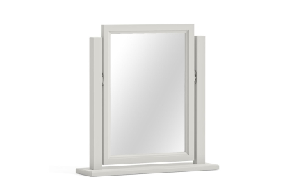 Bordeaux Painted Cotton Vanity Mirror Bordeaux Painted Cotton Vanity Mirror