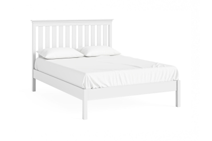Bordeaux Painted White Bed Frame