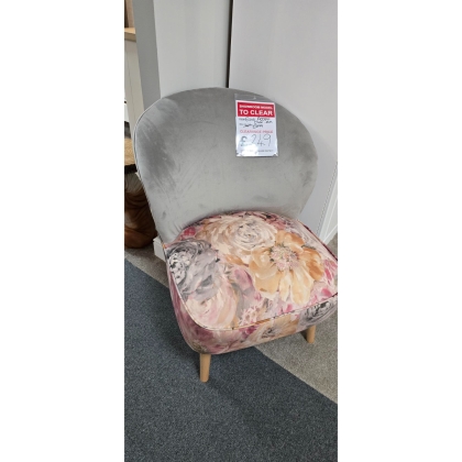 Ex-Display Truro - Evie Accent Chair Ex-Display Truro - Evie Accent Chair