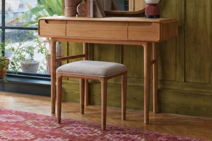 G Plan Winchester Retro Oak Dressing Table with Mirror G Plan Winchester Retro Oak Dressing Table with Mirror