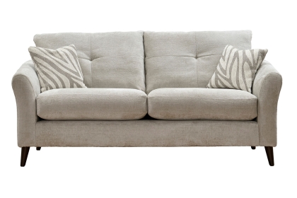 Milly Fabric 3 Seater Sofa - Standard Back