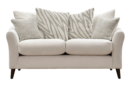 Milly Fabric 2 Seater Sofa - Pillow Back