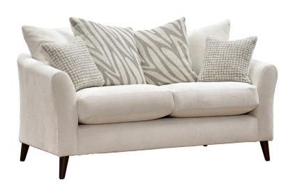 Milly Fabric 2 Seater Sofa - Pillow Back