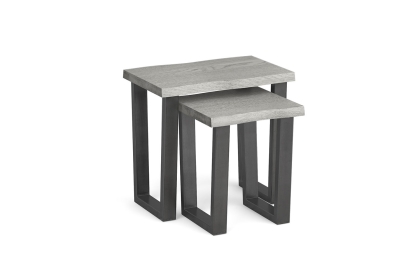 Brooklyn Grey Oak Nest Of Tables