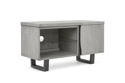 Brooklyn Grey Oak Small 90cm TV Media Unit